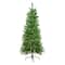 4.5ft. Pre-Lit White River Fir Artificial Christmas Tree, Clear Lights